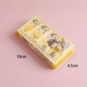 Little Girl Mini 8-Pack Wet Wipes 8pcs-0337 - Image 3