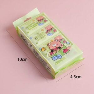 Bear Mini 8-Pack Wet Wipes 8pcs-0344 - Image 2