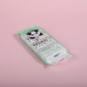 8-Pack Mini 2832 Pure Water Panda Wet Wipes 64pcs - Image 3