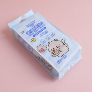Kitten Mini 8-Pack Wet Wipes 8pcs-0351 - Image 2