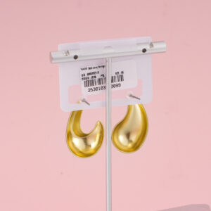 Gold Luxury Earrings – 22 - Image 3