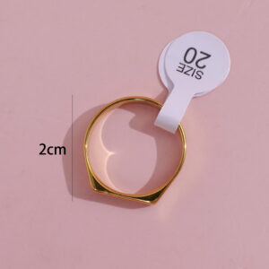 Plain Gold Ring - Image 3