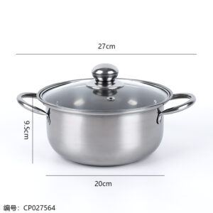 TTT4-20cm Magnetic Saucepan with two ears - Image 3
