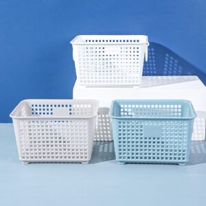 YM3528 Mini ring plastic storage basket - Image 3