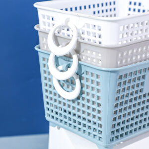 YM3528 Mini ring plastic storage basket - Image 4