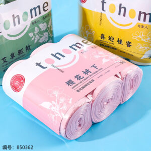 Fragrance Drawstring Garbage Bags 90pcs TJ714 - Image 2