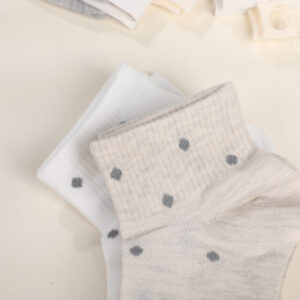 Basic Polka Dot Women Socks - Special Offer - Image 3