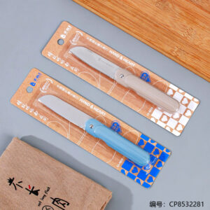 828 Stainless Steel Folding Fruit Knife (1*24) - Image 1