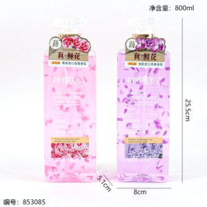 2024 Snow Petal Shower Gel 800ml - Image 3
