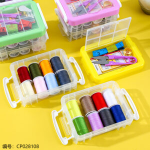 Double Household Needle & Thread Box Set - Image 2
