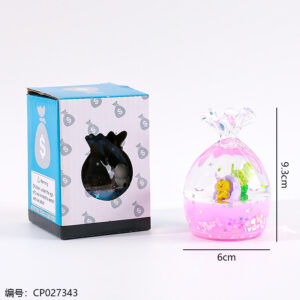 Candy cartoon with pencil holder-SY122 - Image 3
