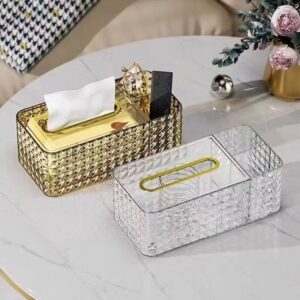 Diamond Shape Tissue Box/30 - Image 1