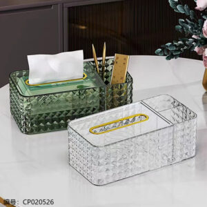 Diamond Shape Tissue Box/30 - Image 2