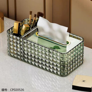 Diamond Shape Tissue Box/30 - Image 3