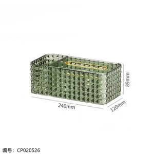Diamond Shape Tissue Box/30 - Image 5