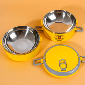 Duck double layer bento lunch box - Image 3
