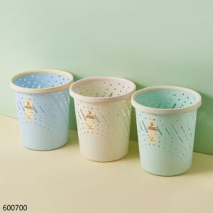 Perforated Trash Bin 8053 - Image 1