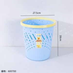 Perforated Trash Bin 8053 - Image 2