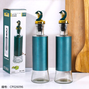 Green & Gold Model Oil Bottle 300ml - Image 1