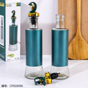Green & Gold Model Oil Bottle 300ml - Image 2