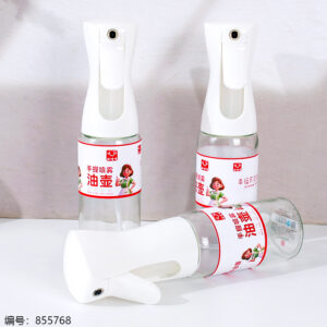 8033 Handheld Spray Glass Oil Bottle - Image 2