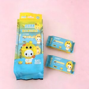 mini tissue yellow 8pcs - Image 1