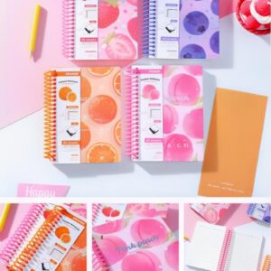 A6-2000-1 Fruity Notes Single Coil Notebook - Image 1