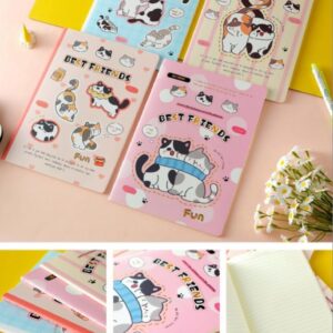 A7-666-102 HAPPY KINNY Coil Notebook 80 Pcs - Image 1