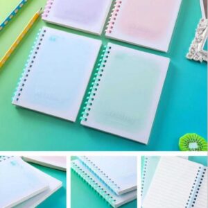 A6-042-4 NICE DAY Soft Coil Notebook - Image 1