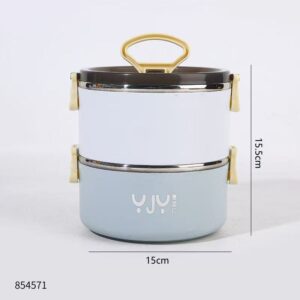 GY135 Double-Layer Insulated Lunch Box - Image 3