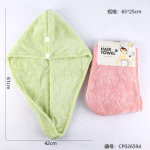 9200 Water Wave Double Dry Hair Cap/5 - Image 3
