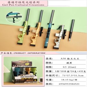 A50 Creative Gel Pen - Image 1