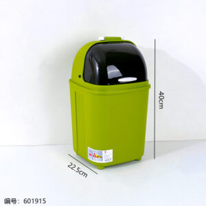 Square Flip Lid Trash Bin 781 - Image 3