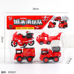 168-187 City Fire Brigade Toy - Image 3