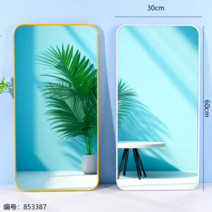 30*60cm Framed Mirror - Image 3