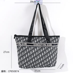 Plaid big handbag - Image 3