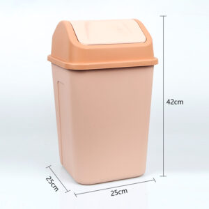 2210 Swing lid trash can - Image 3