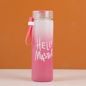 Colourful glass bottle 480ml - Image 2