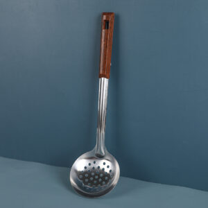 Square hole slotted spoon 10 cm - Image 1