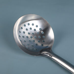 Square hole slotted spoon 10 cm - Image 2