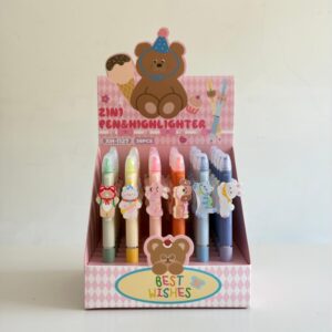 Animal Patch - Double End Pen Highlighter - Image 1