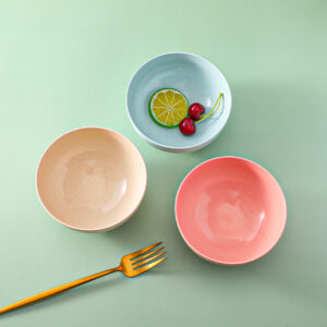 Wheat rice bowl 350ml-CST-3024 - Image 3