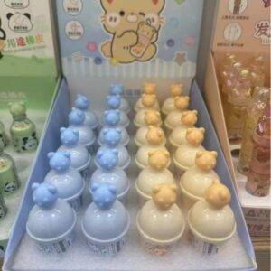 Milk Tea Bear Eraser - 7646 - Image 1