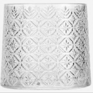 Glass Cup (Flat Bottom) 380ml-TKB512A - Image 1