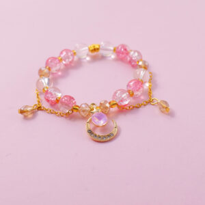 Luxe Crystal Clear Bracelet - 16 - Image 2