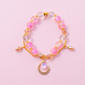 Luxe Crystal Clear Bracelet - 4 - Image 1