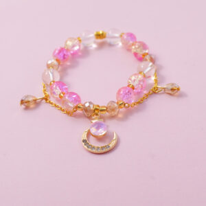 Luxe Crystal Clear Bracelet - 4 - Image 2