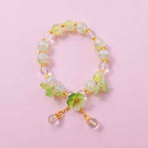 Luxe Crystal Clear Bracelet - 18 - Image 1