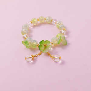 Luxe Crystal Clear Bracelet - 18 - Image 2
