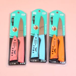 Fruit knife, double blister pack-K-638 - Image 1